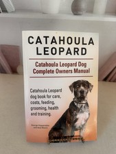 Catahoula Leopard  Catahoula