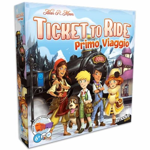 Ticket ride primo - primo, viaggio