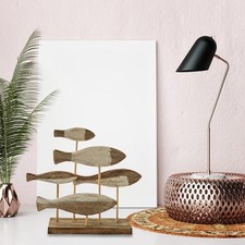 Statua di pesce, scultura