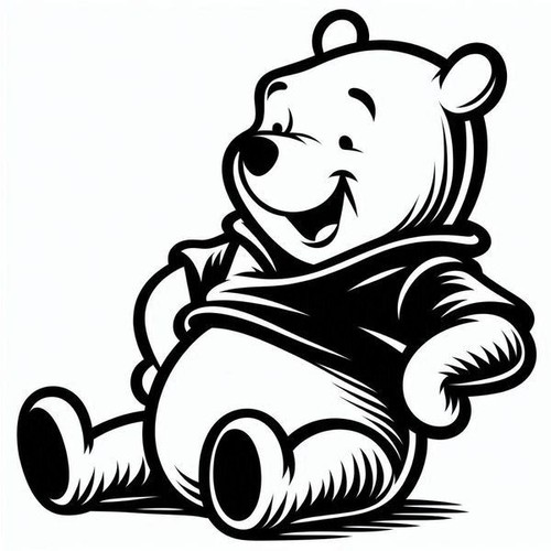Piccola winnie the pooh - 5",