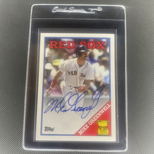 Mike greenwell 2013 topps - mike,