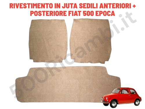 Fiat 500 r - 500, d