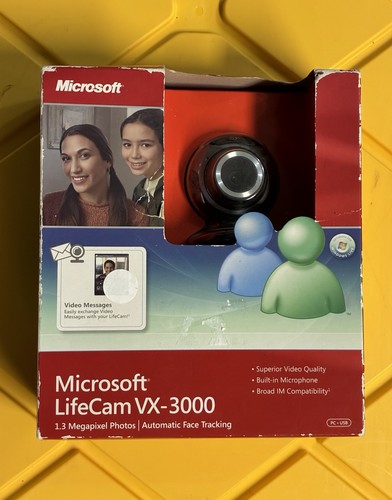 Microsoft lifecam 3000 usb - vx-3000,,