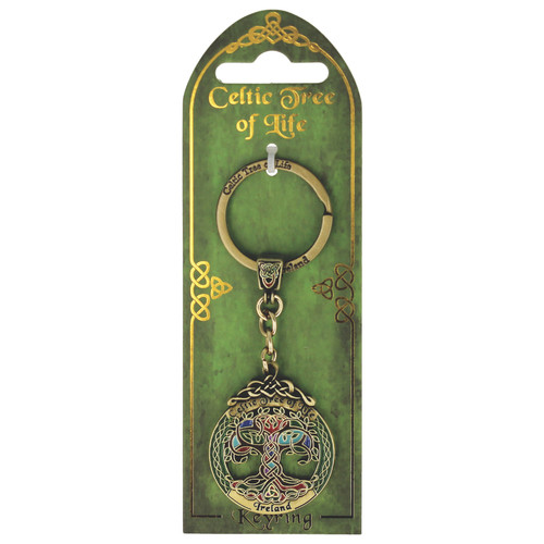 Celtic tree life - celtic,