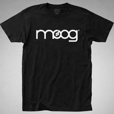 MOOG BLACK T-SHIRT