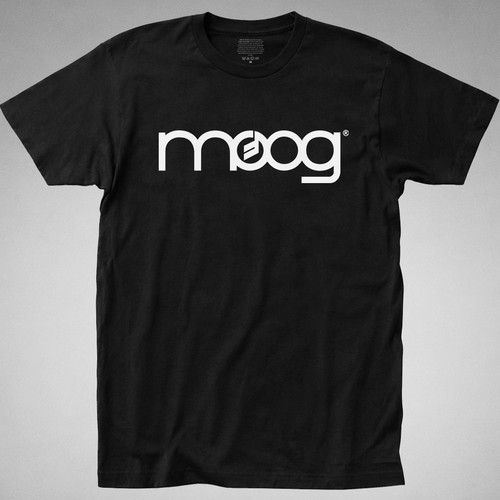 Moog black shirt - black, t-shirt