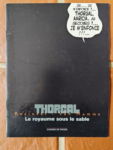 Rosinski dossier de presse - dossier,