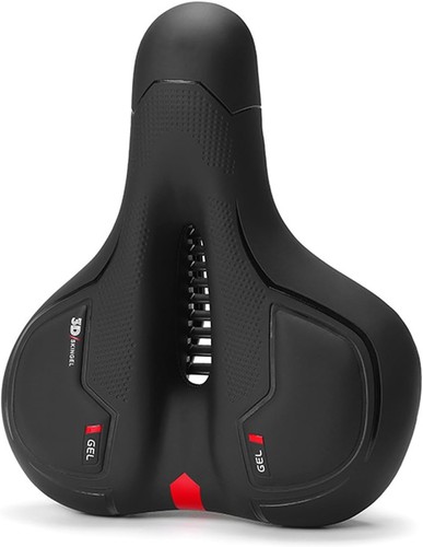 Sella bici comoda gel - sella,