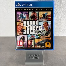 GTA 5 Premium Edition PS4
