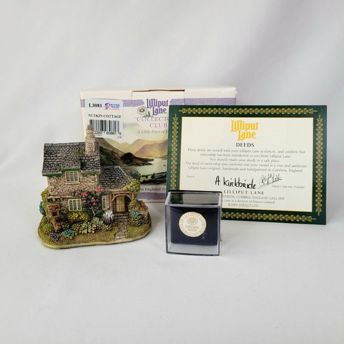 Figurina casa lilliput lane - casa,