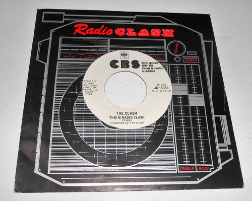 The clash this is - ,