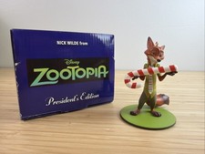 Grolier Disney Primi Momenti Zootopia Decorazione Natalizia Nick Wilde
