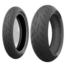 Coppia gomme metzeler - gomme,