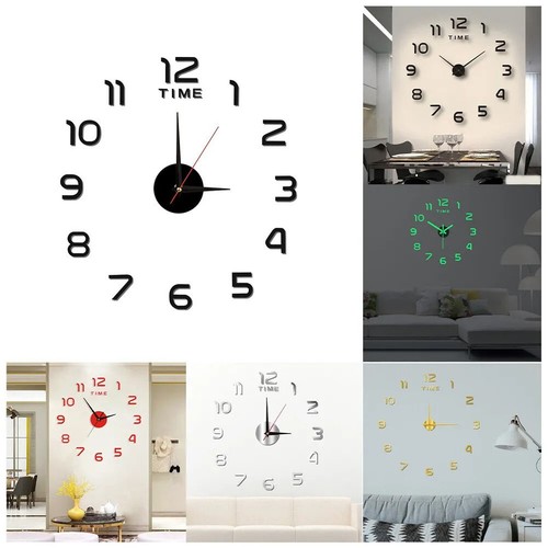 Orologio parete specchio - da, a