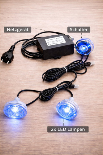 Whirlpool lampada led rgb - lampada,
