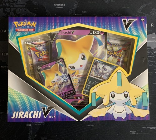 Pokemon tcg jirachi box - pokemon,