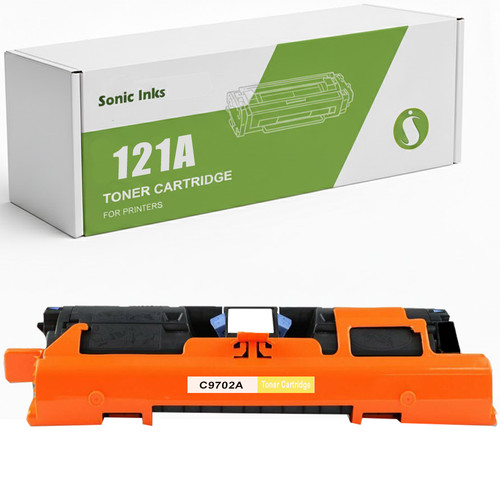 Cartuccia toner giallo - , c9702a