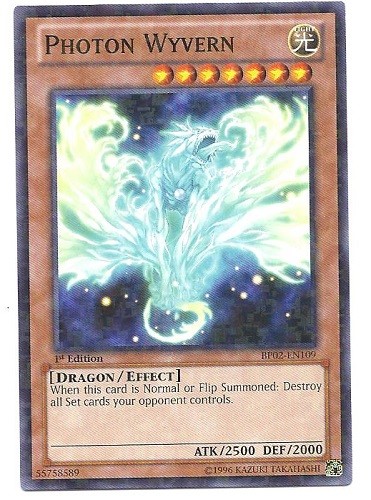 Photon wyvern bp02 en109 - photon, bp02-en109