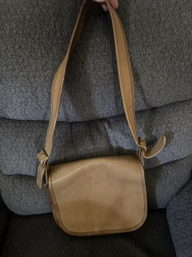Borsa tracolla coach vintage - a,