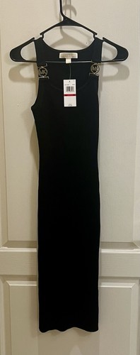 Splendido abito midi nero - , a