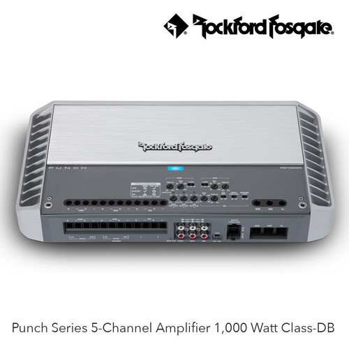 Rockford punch marine pm1000x5 - rockford,