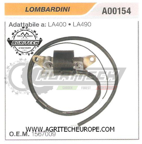 1567009 bobina elettronica - bobina,