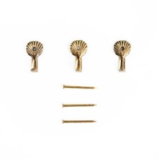 Kit 3 Ganci Per Quadro
