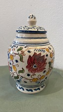 ANTICO VASO IN MAIOLICA BARATTOLO FARMACIA
