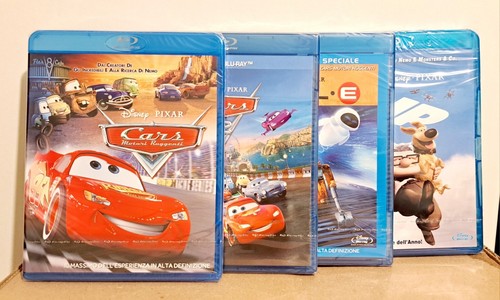 Blu ray disney cars 2 - 1, e