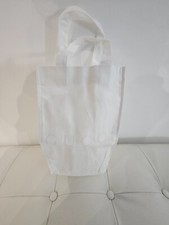 Gucci white mini totebag, tone
