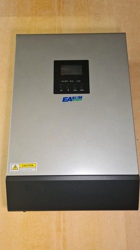 Easun inverter solare ibrido - solare,