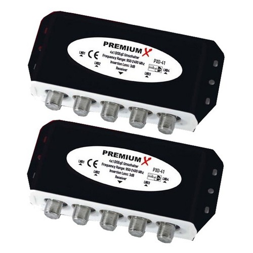 Interruttore diseqc 1 - 2x, 4/1