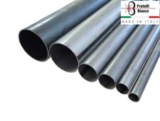 Tubolare tubo tondo IN FERRO  grezzo 3 PEZZI DA UN METRO