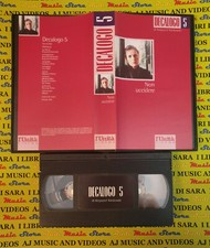 VHS film DECALOGO 5 Krzysztof