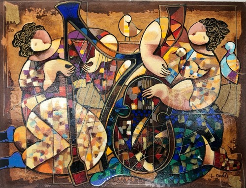 Arte israeliana israele - -,