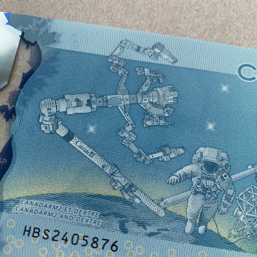 Moneta astronauta canada - moneta,