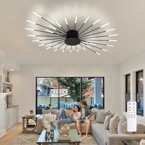 Plafoniera led moderna - plafoniera,
