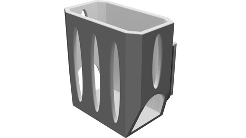 Supporto batteria treppiede - supporto,