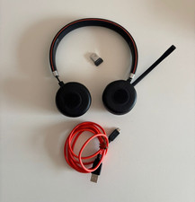 Jabra Evolve 65 Cuffie Sovrauricolari - Nero/Argento (‎6599-829-409)