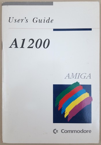 Amiga a1200 manuale - a1200,