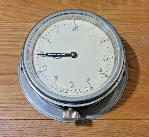 Orologio parete urss russo - orologio, da