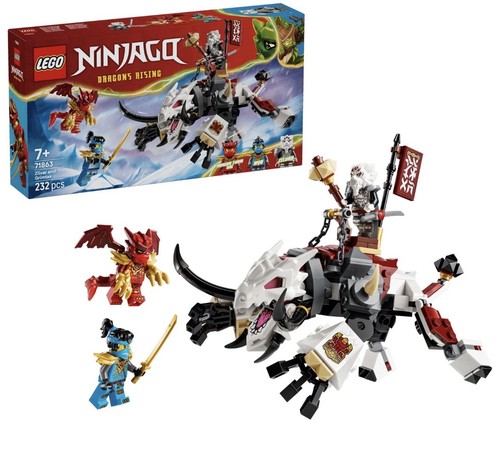Lego ninjago zilvar - e, grimtak