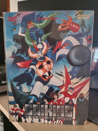 Gaiking robot guerriero - –, il