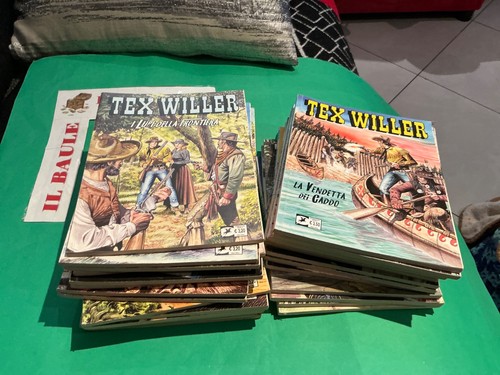 Fumetto tex willer segli - tex, i