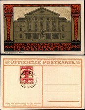 Cartolina Weimar ASSEMBLEA
