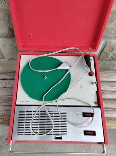 Fonovaligia philips giradischi - fonovaligia,