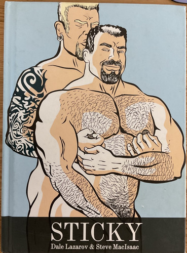 Sticky dale lazarov - di, steve