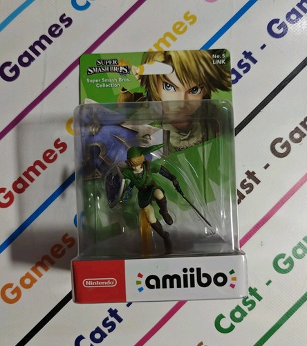 Amiibo nintendo link zelda - link, no