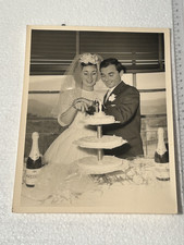 SPOSI 1950 TAGLIO DELLA TORTA