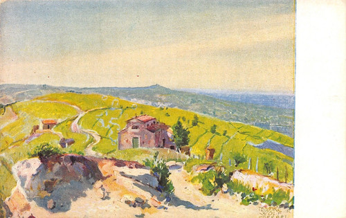 G4559 cartolina illustratore - cartolina,